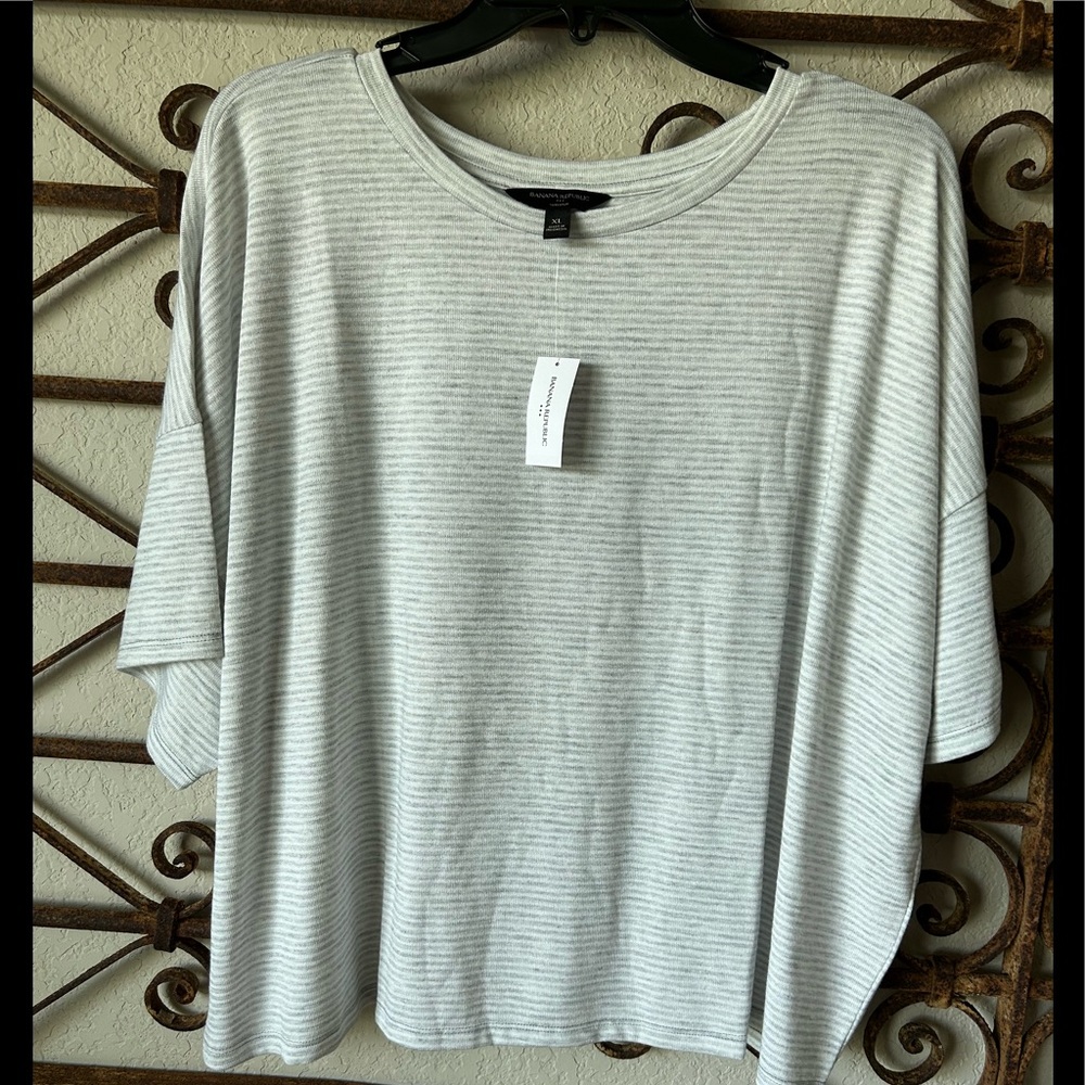 Banana Republic Factory Oversized Tee Shirt